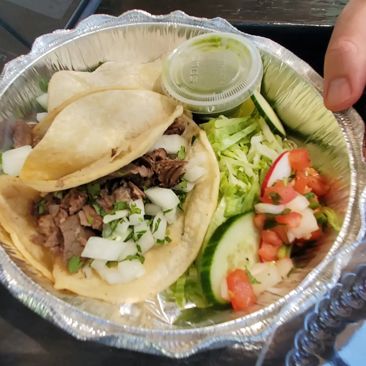 Beef Taco