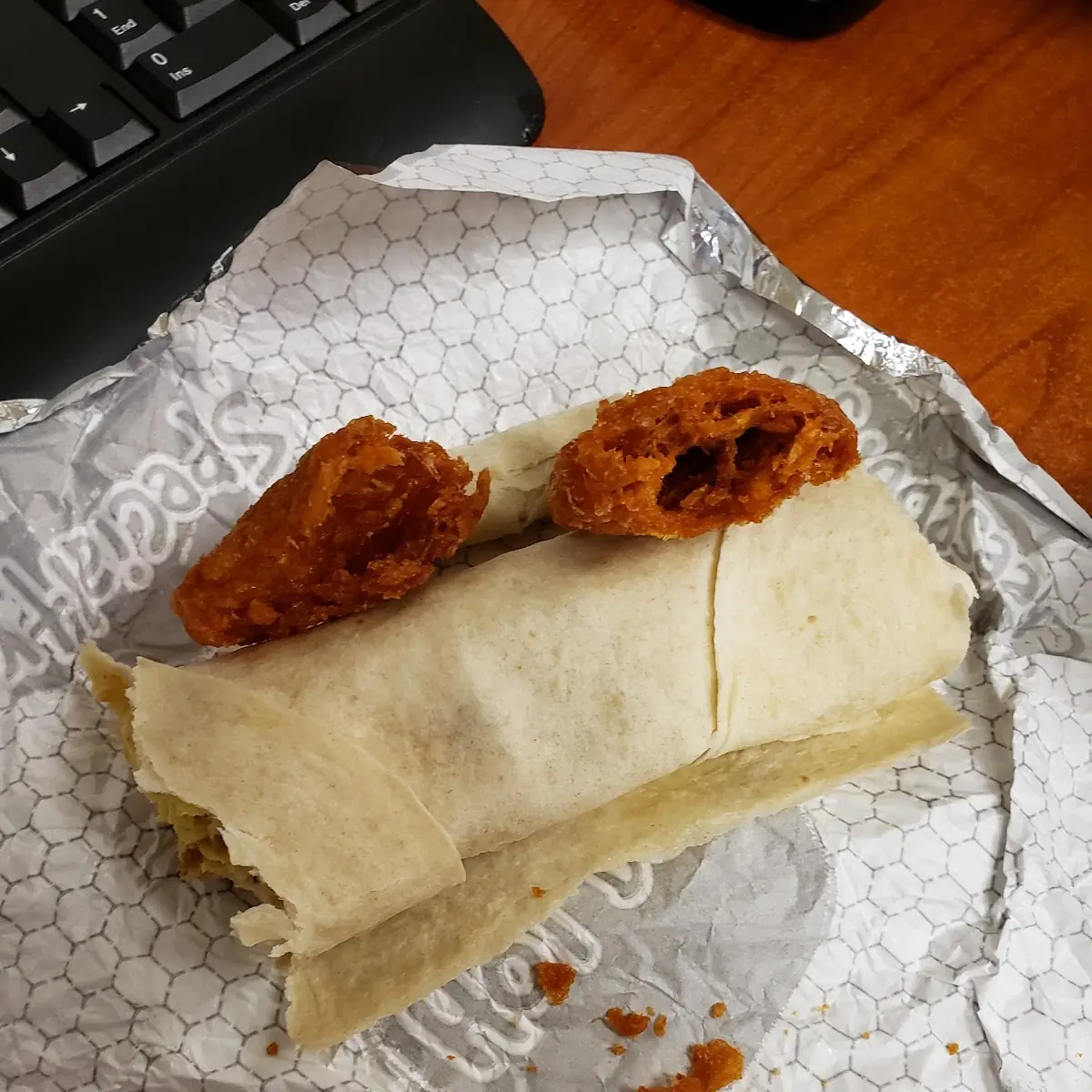 Breakfast Burrito Hashbrown