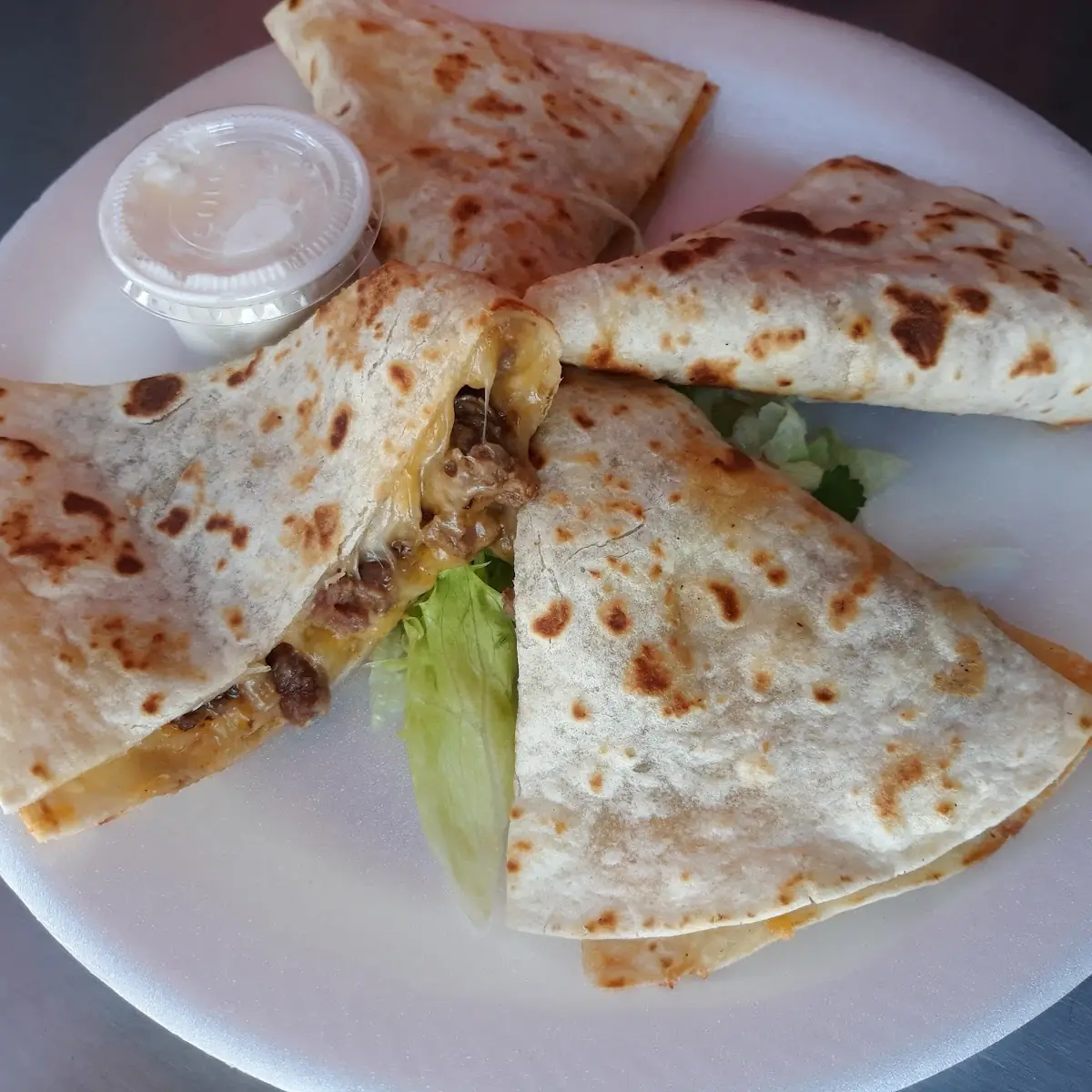 Quesadilla De Carne Asada