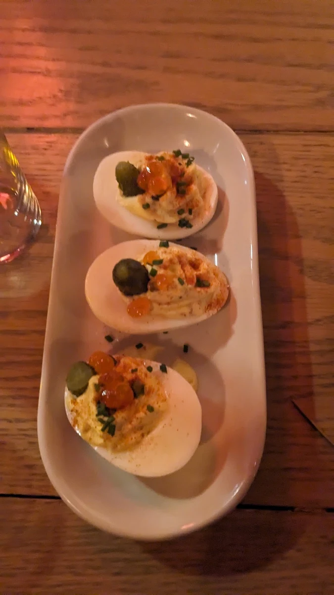 12 Deviled Eggs
