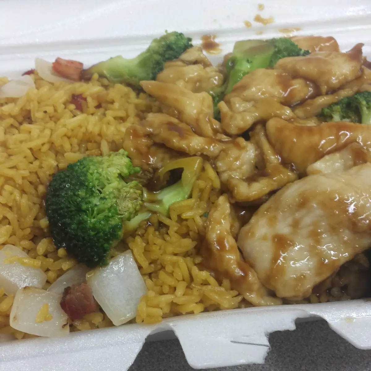 Chicken & Broccoli Lunch Special