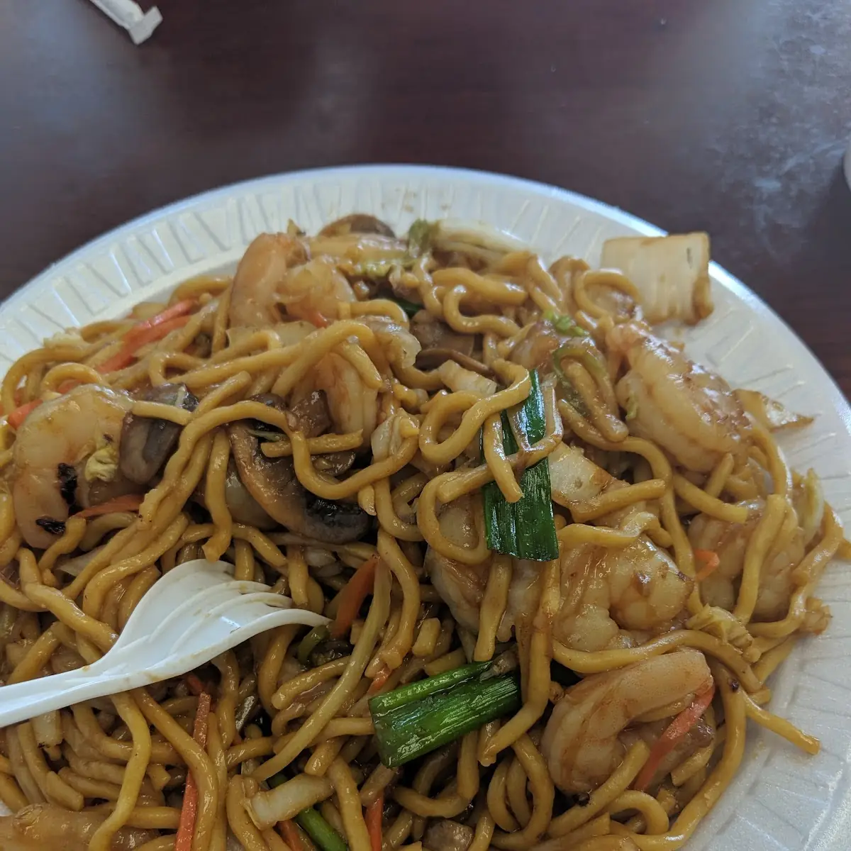 Chicken Chow Mein