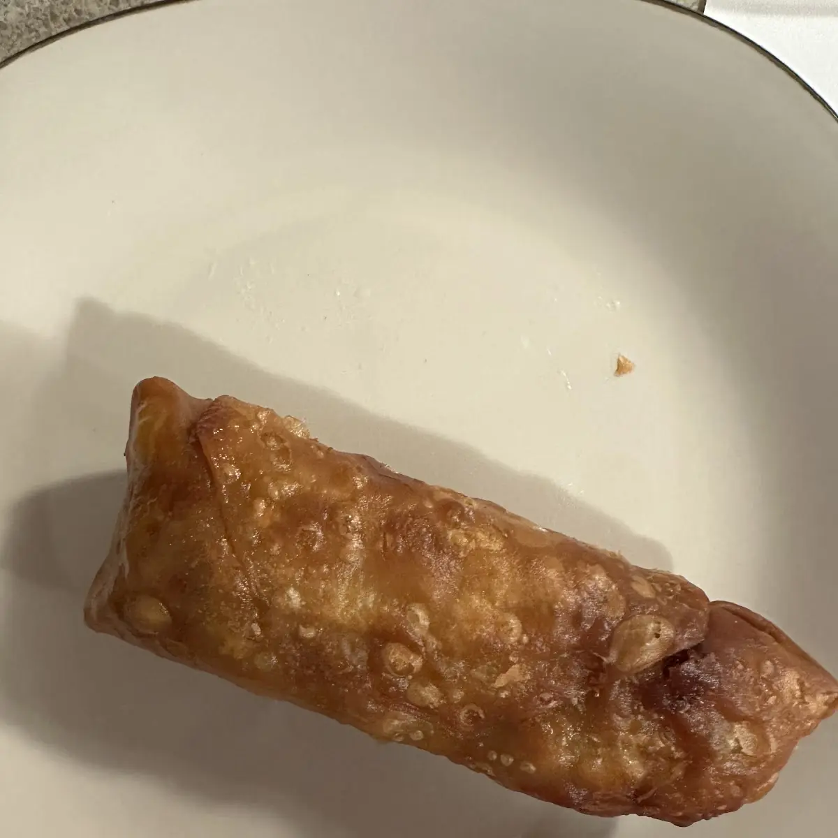 Roast Pork Egg Roll