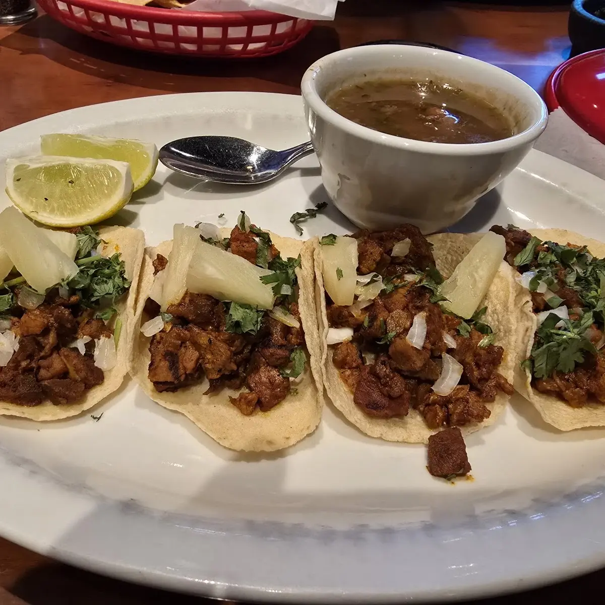 Pastor Tacos Al Pastor