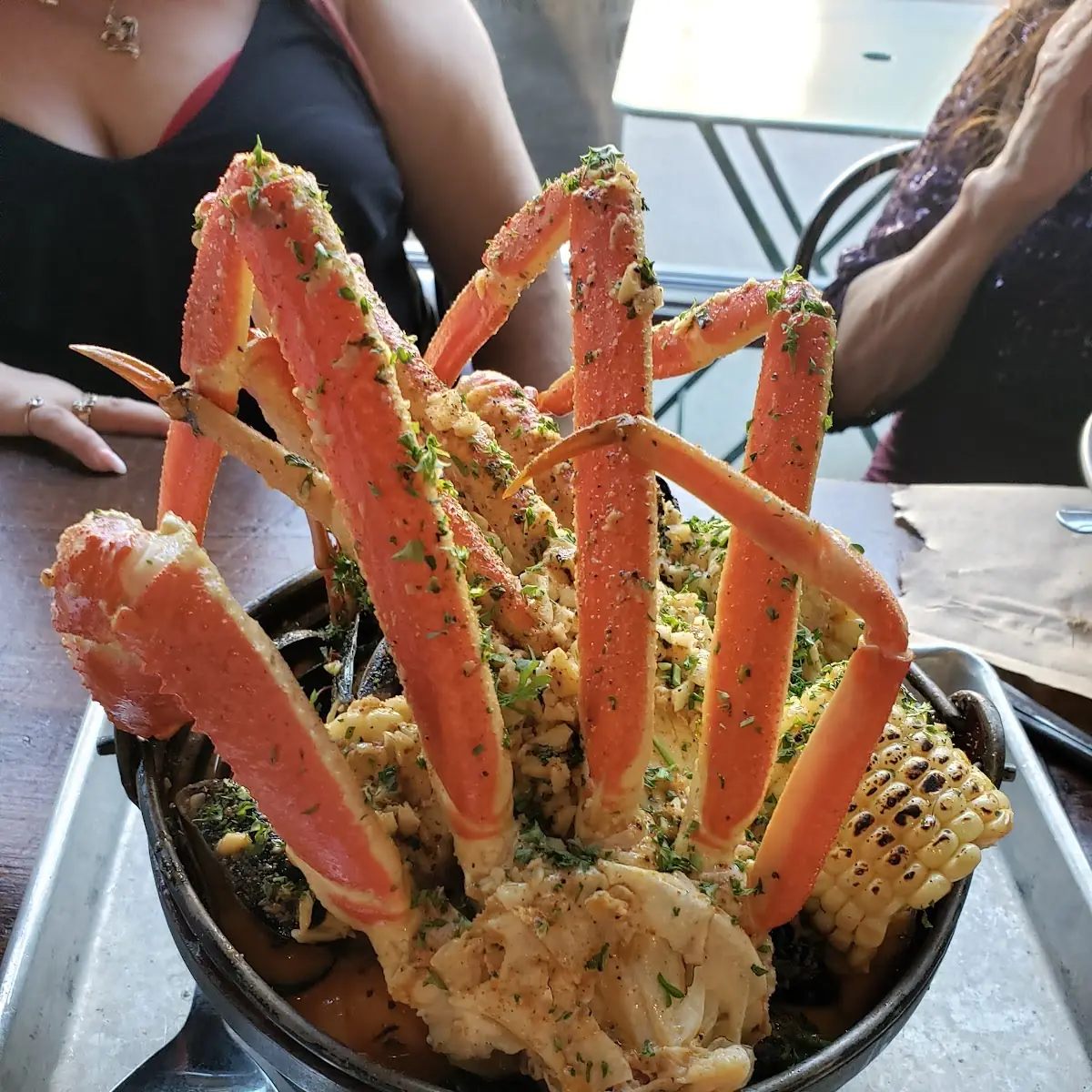 Whole Alaskan Snow Crab