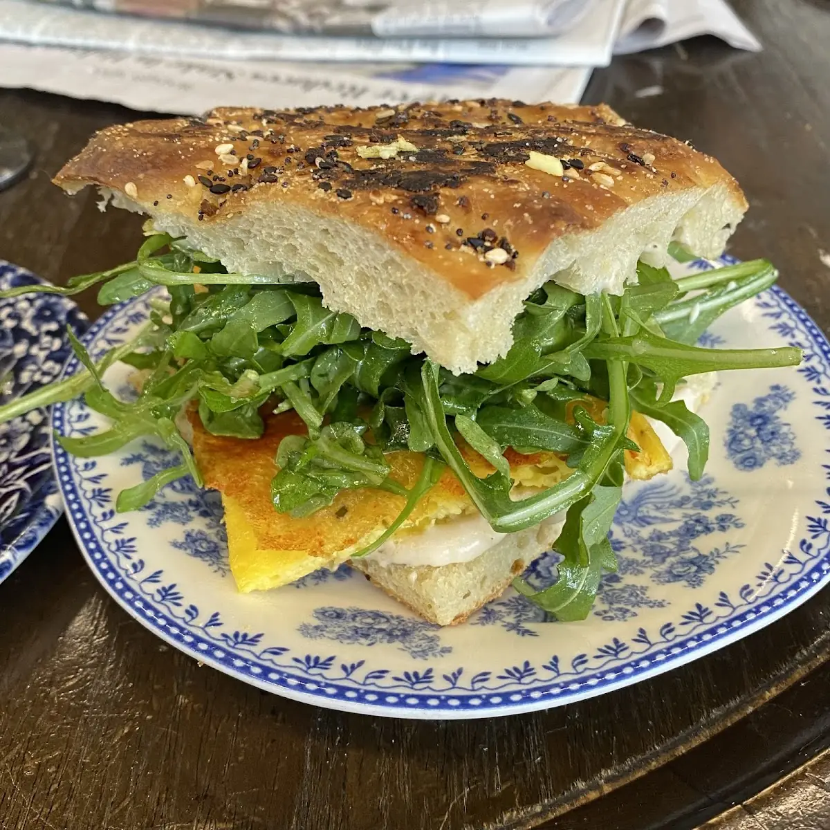 The Vegan Breakfast Sandwich