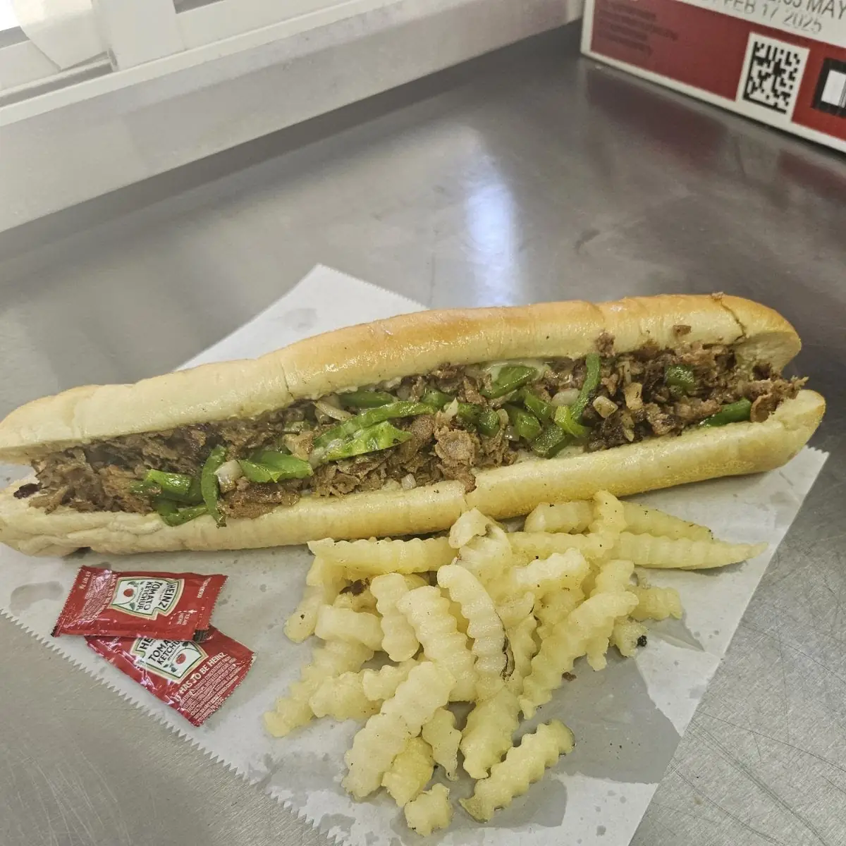 Philly Cheesesteak Foot Long