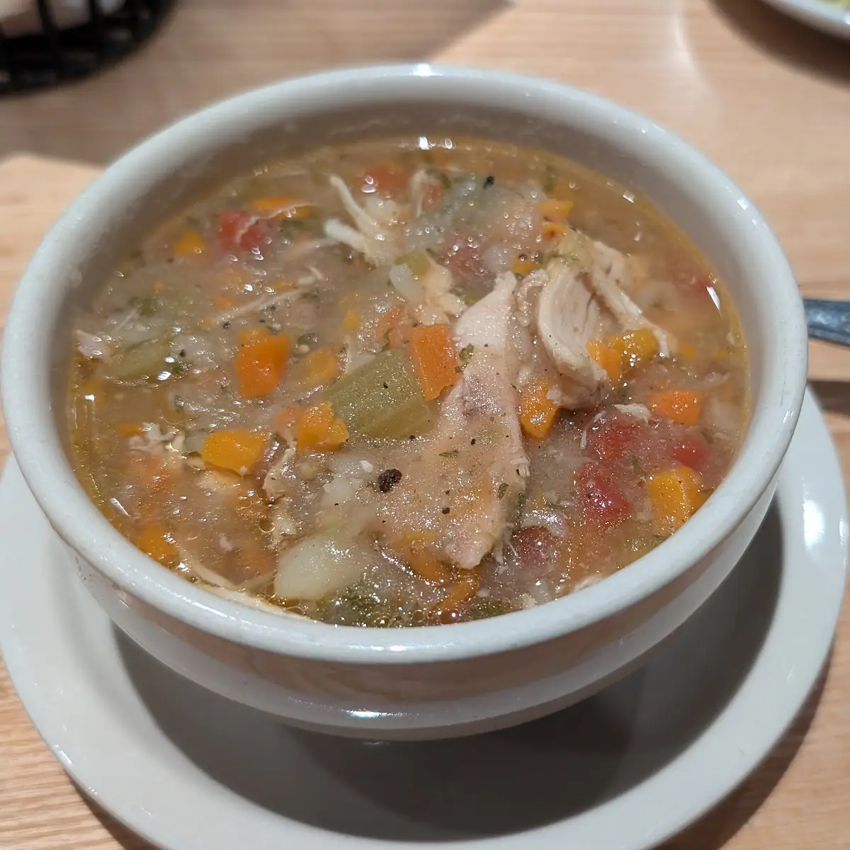 Mama Mandola's Sicilian Chicken Soup