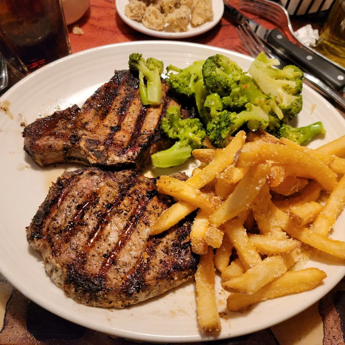 Tuscan-Grilled Ribeye