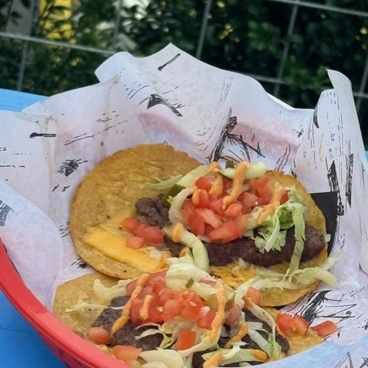Smash Burger Taco