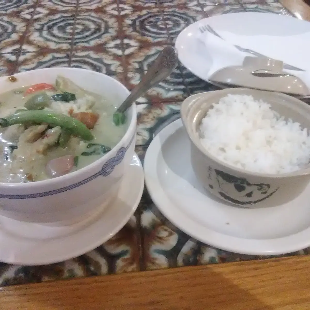 Green Curry Chicken