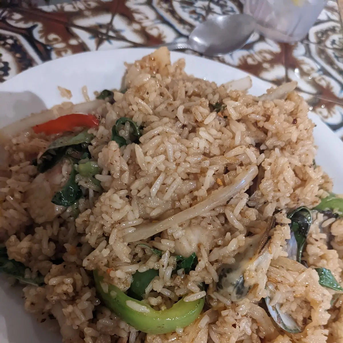 Seafood Fried Rice