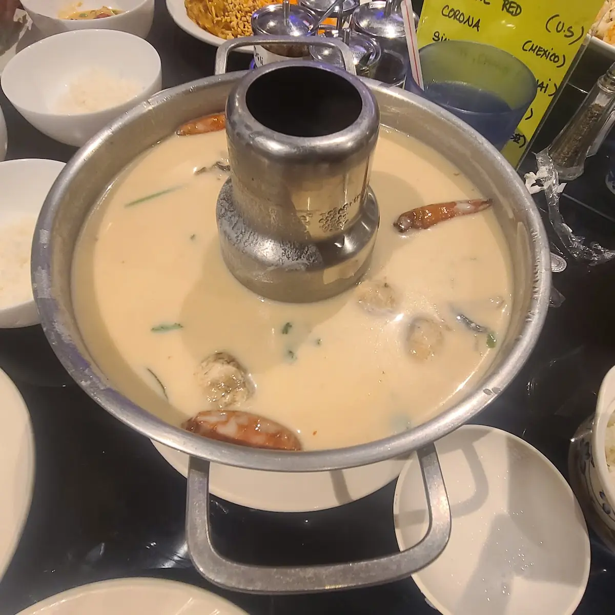 Tom Kha Soup