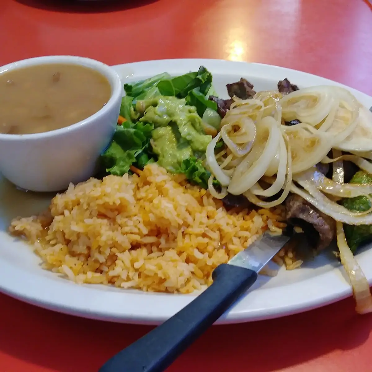 Carne Asada Plate
