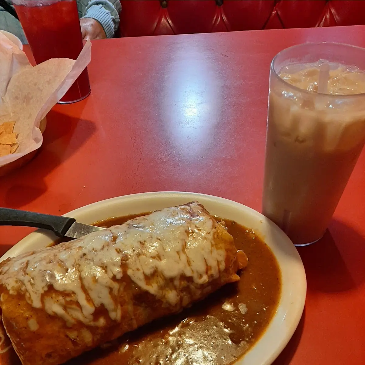 Red Chile Burrito