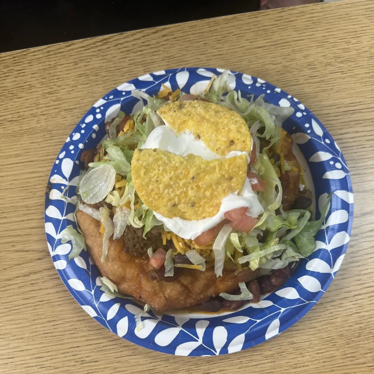 Indian Taco