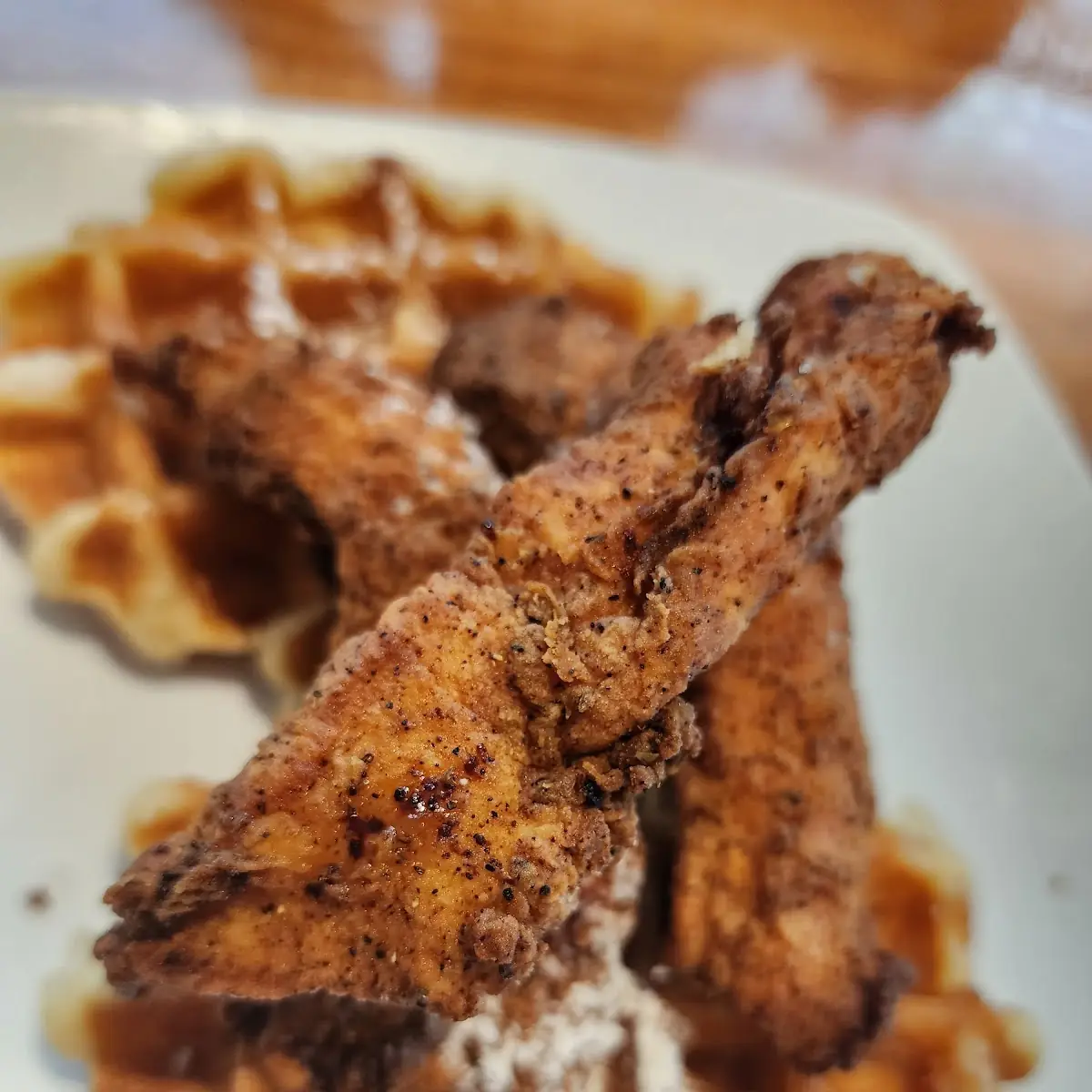 Chicken and Waffles