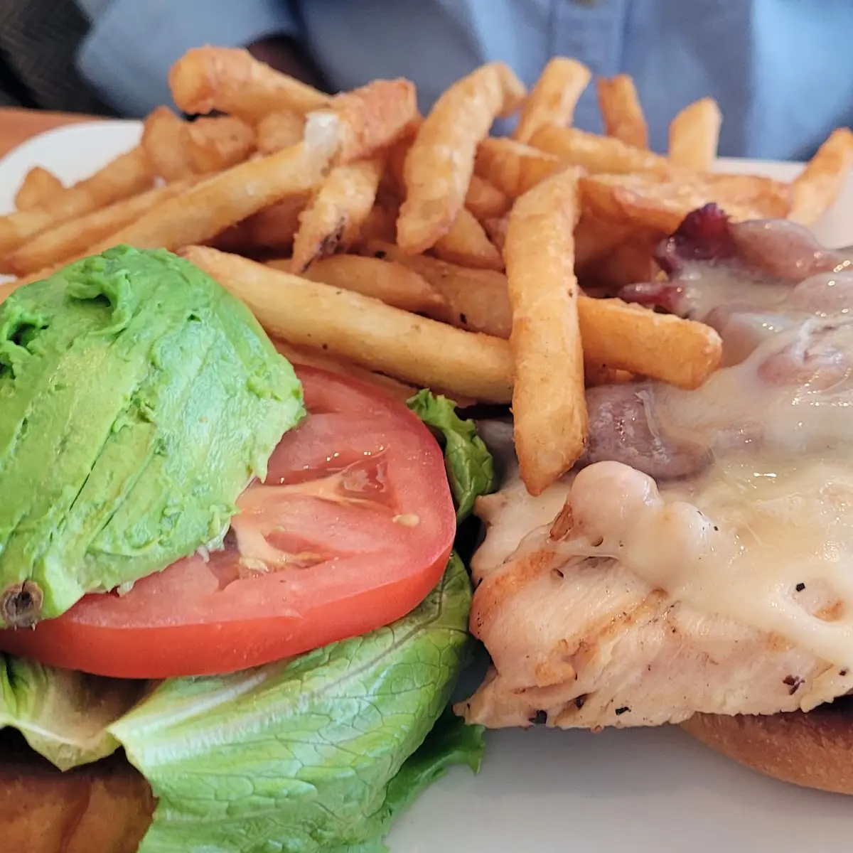 Grilled Chicken Club