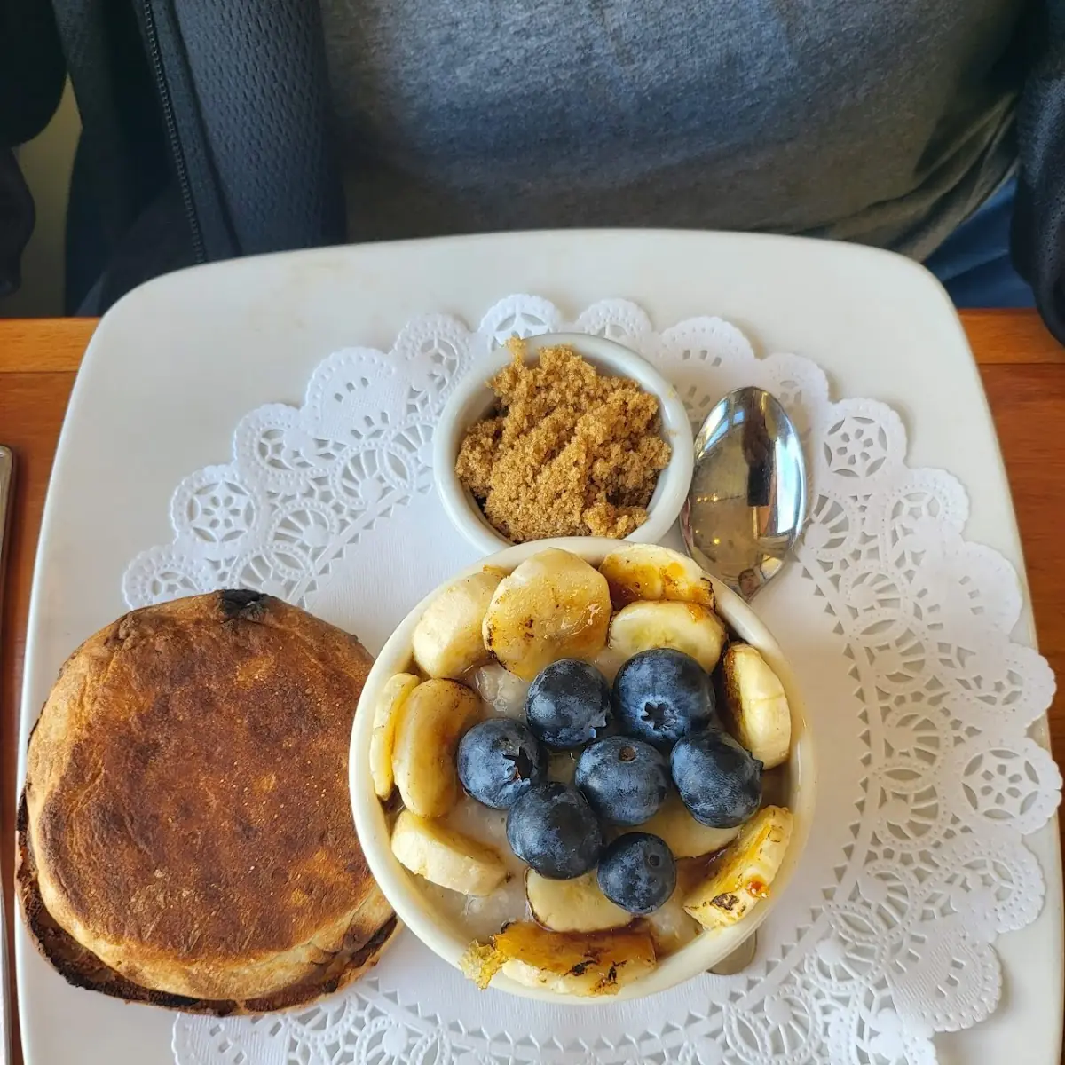 Oatmeal Creme Brulee