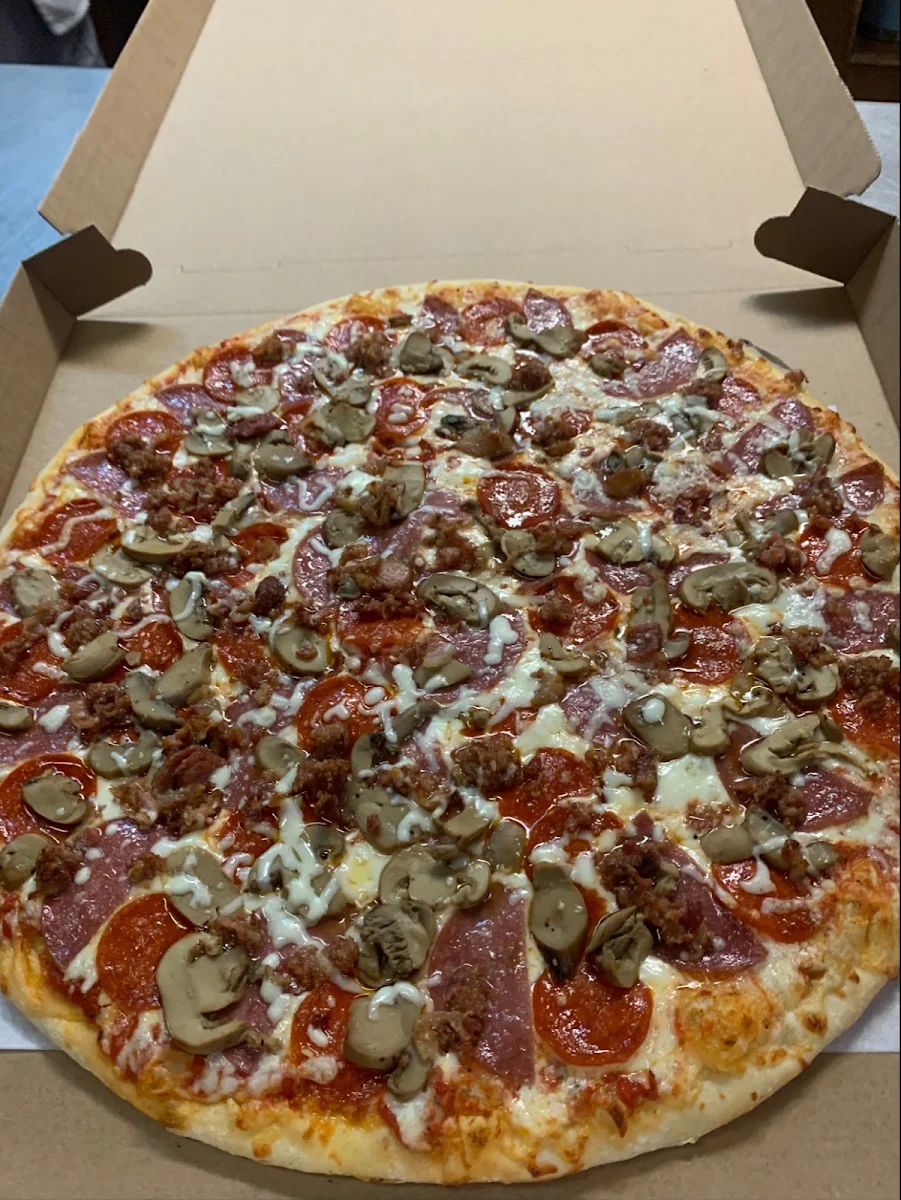 Meat Pizza