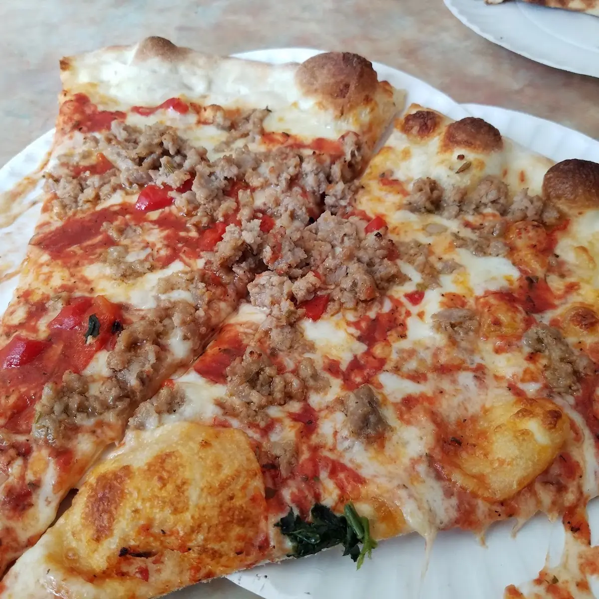 Sausage Pizza