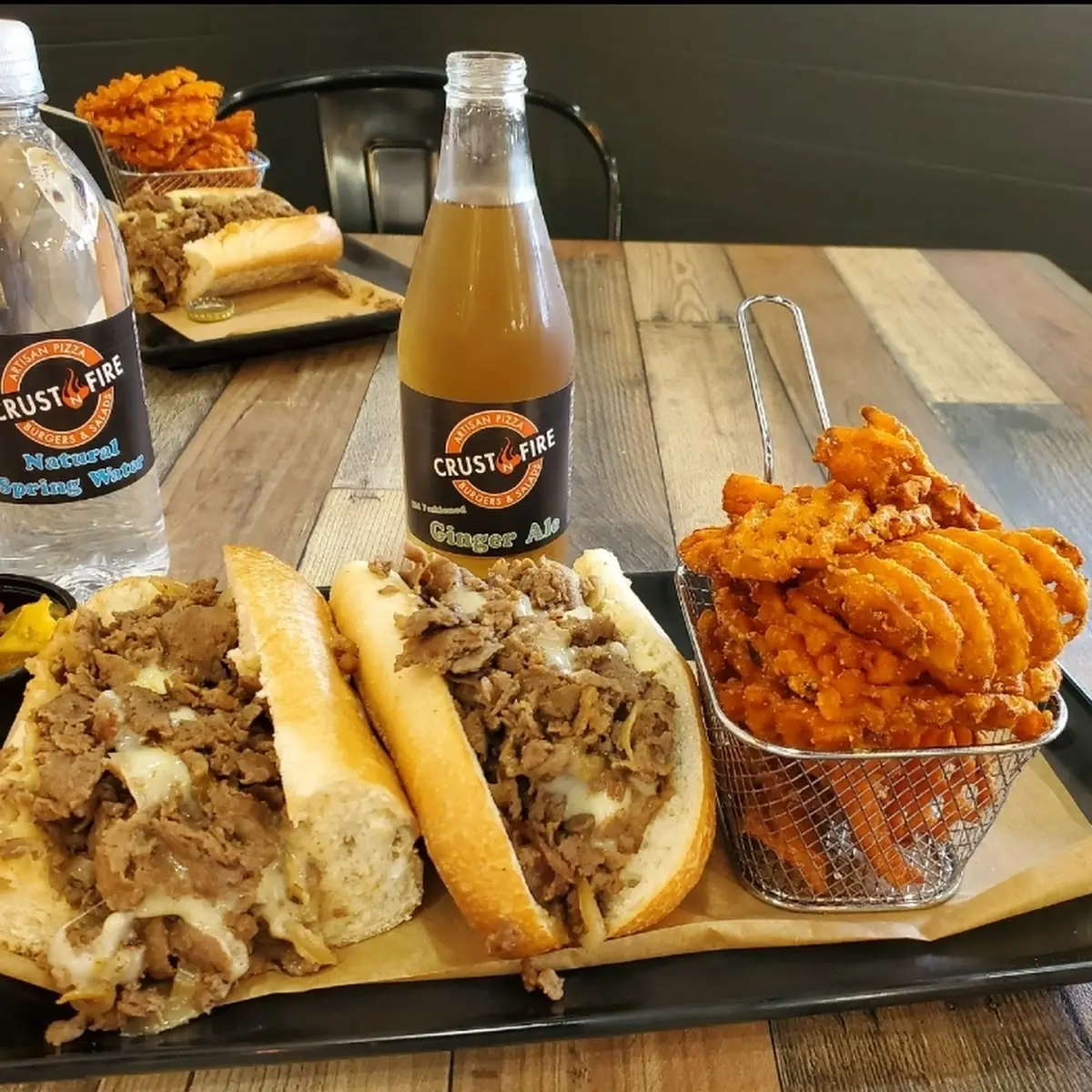 100 Ribeye Cheesesteak Sandwich