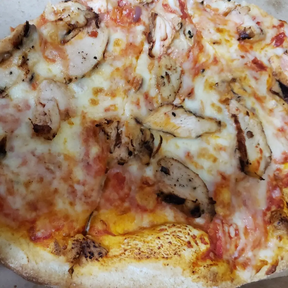 Grill Chicken Pizza