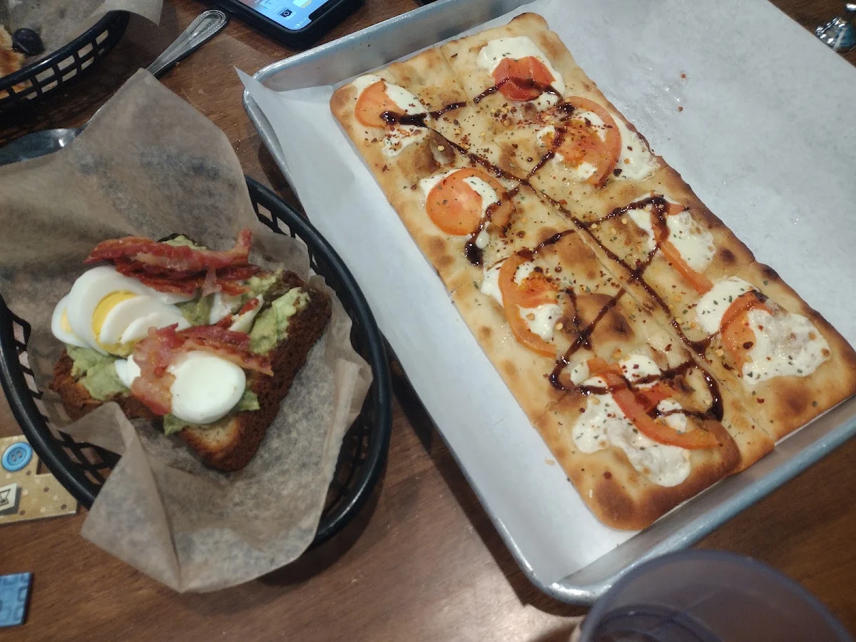 Avocado Toast Flatbread