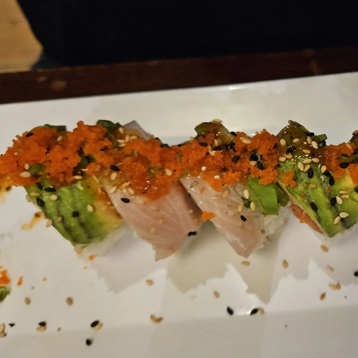 Spicy Yellowtail