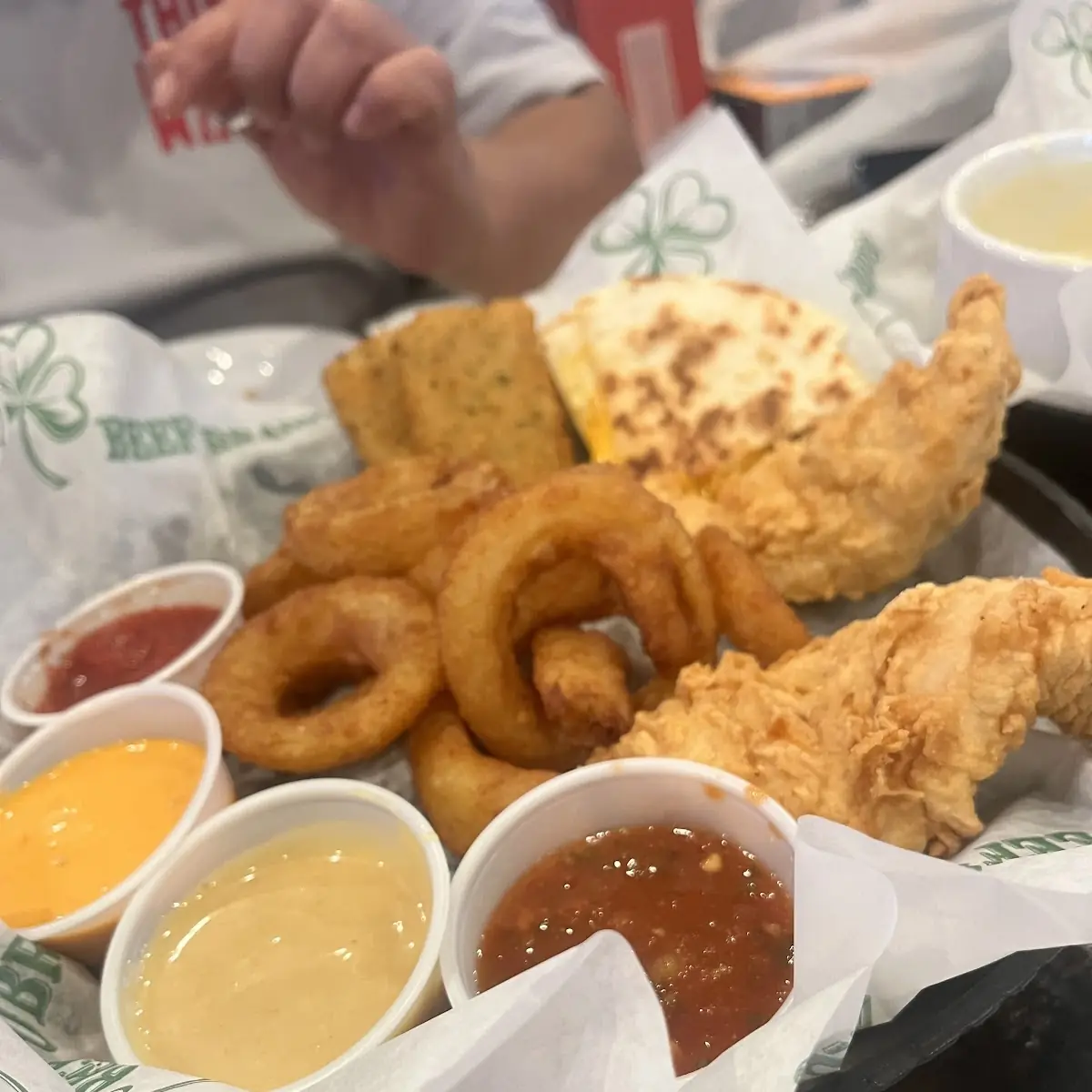 Combo Appetizer Sampler