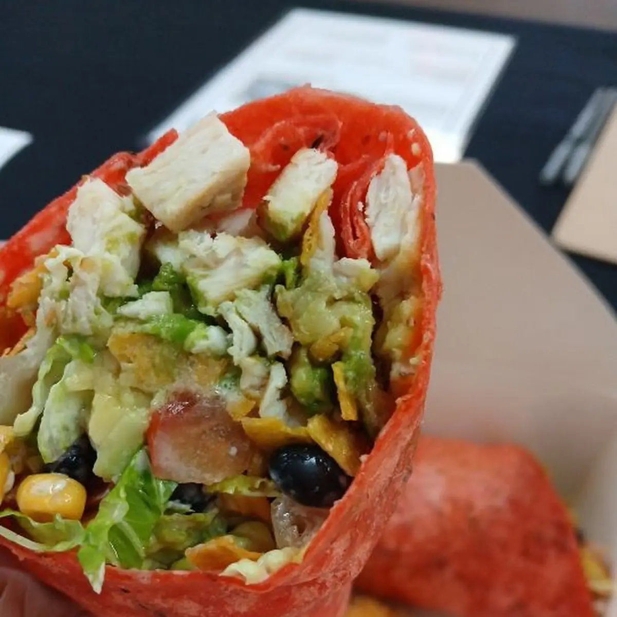 Santa Fe Chicken Wrap