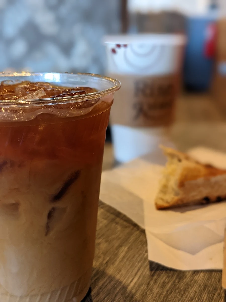 Iced Chai Latte