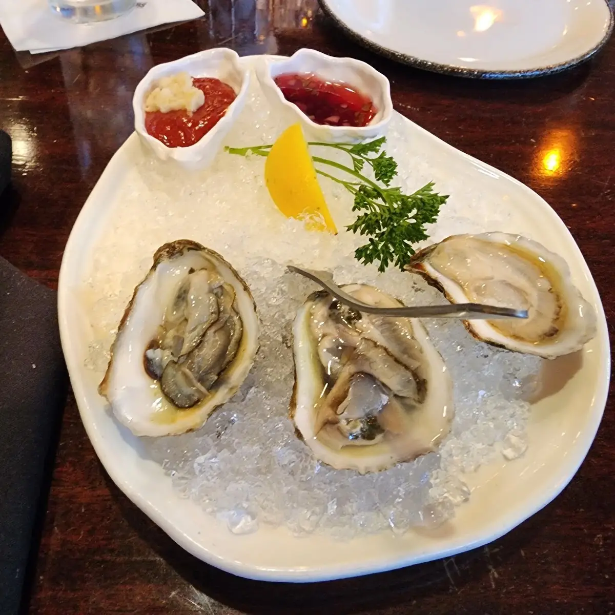 Oysters on the Half Shell