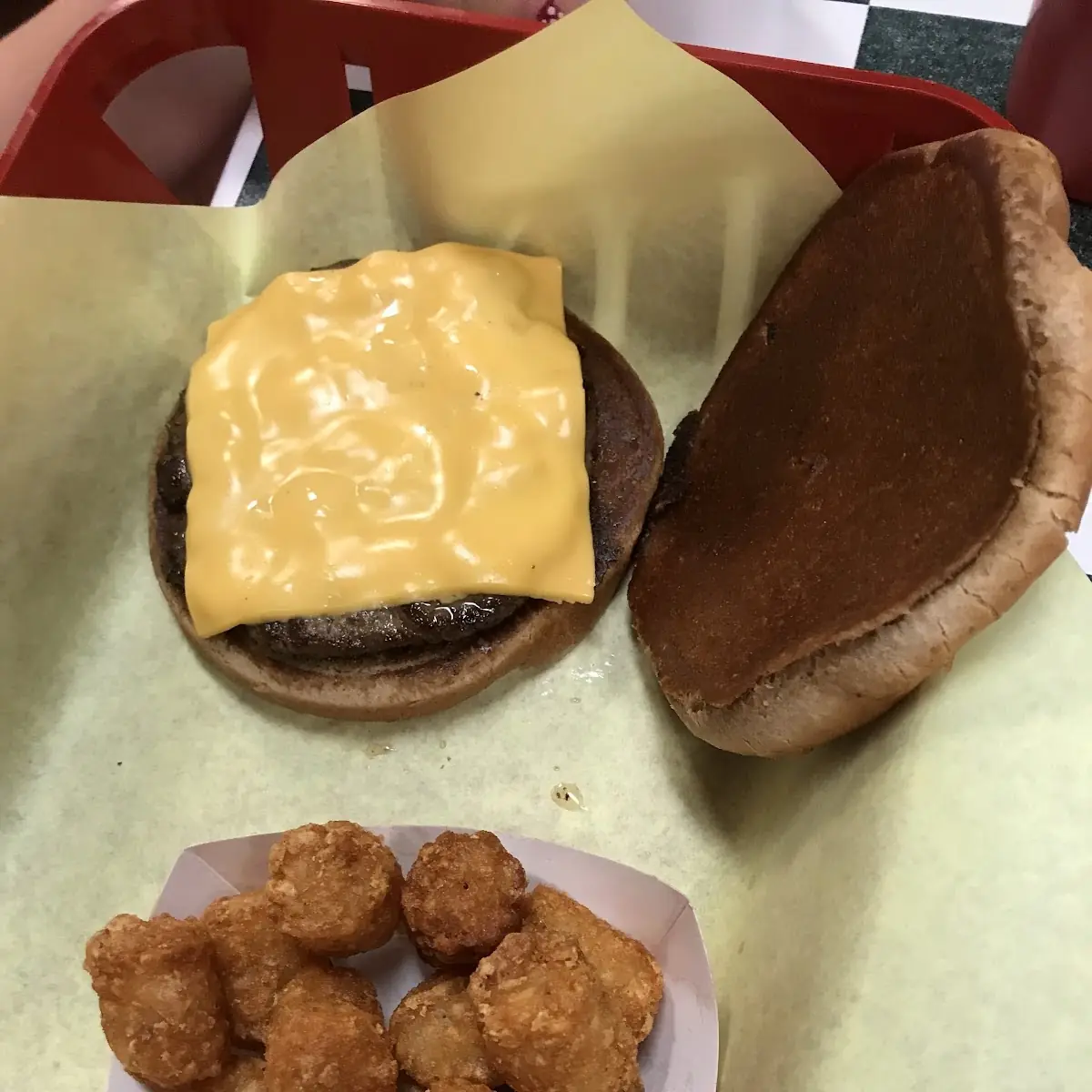 Cheeseburger Combo