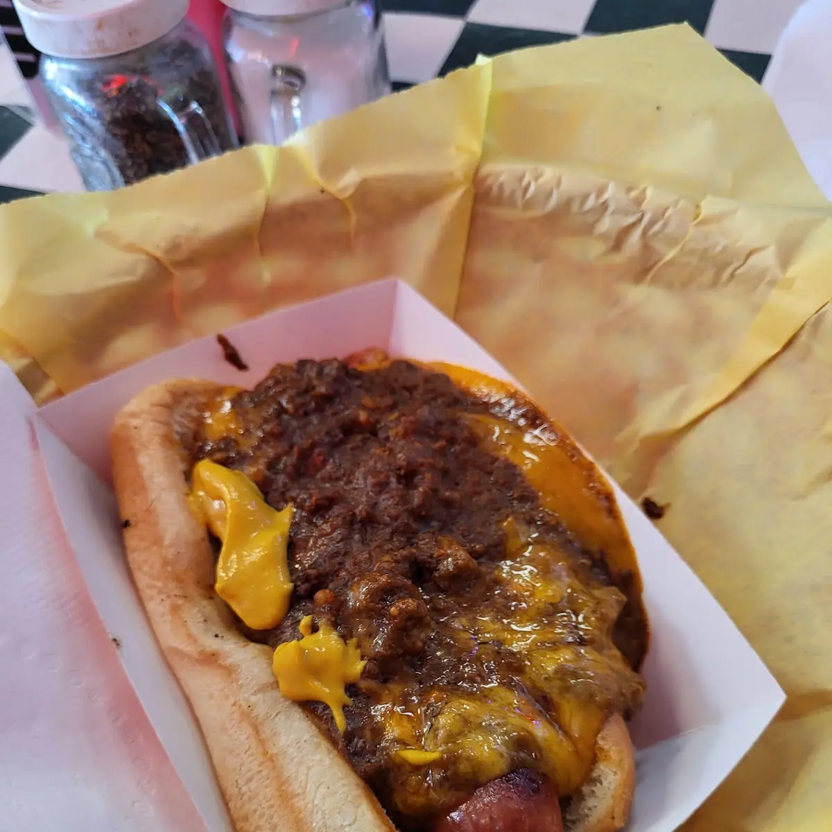 Chili Cheese Dog