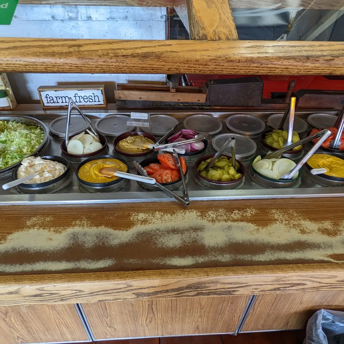 Salad Bar