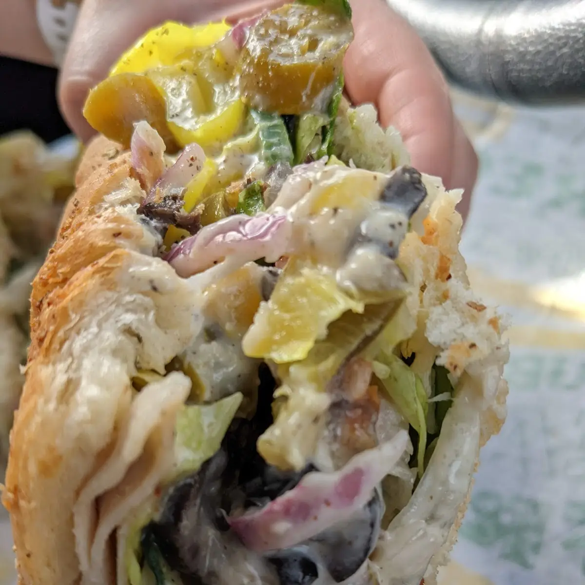 Turkey Breast Sandwich