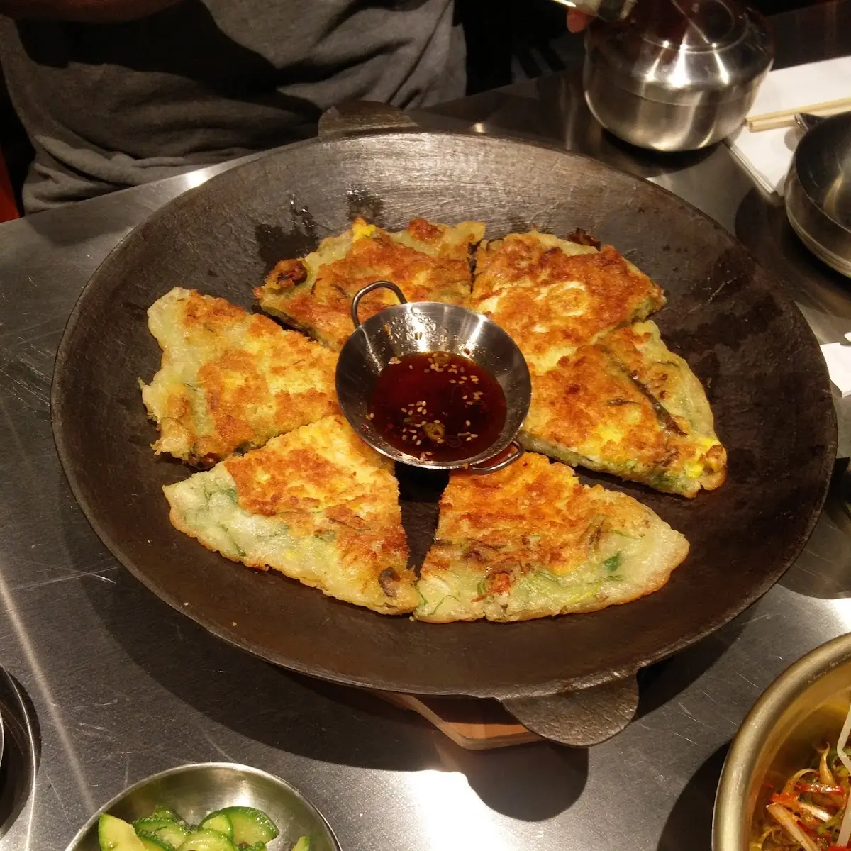 House Special Thick & Crispy Seafood Pancake