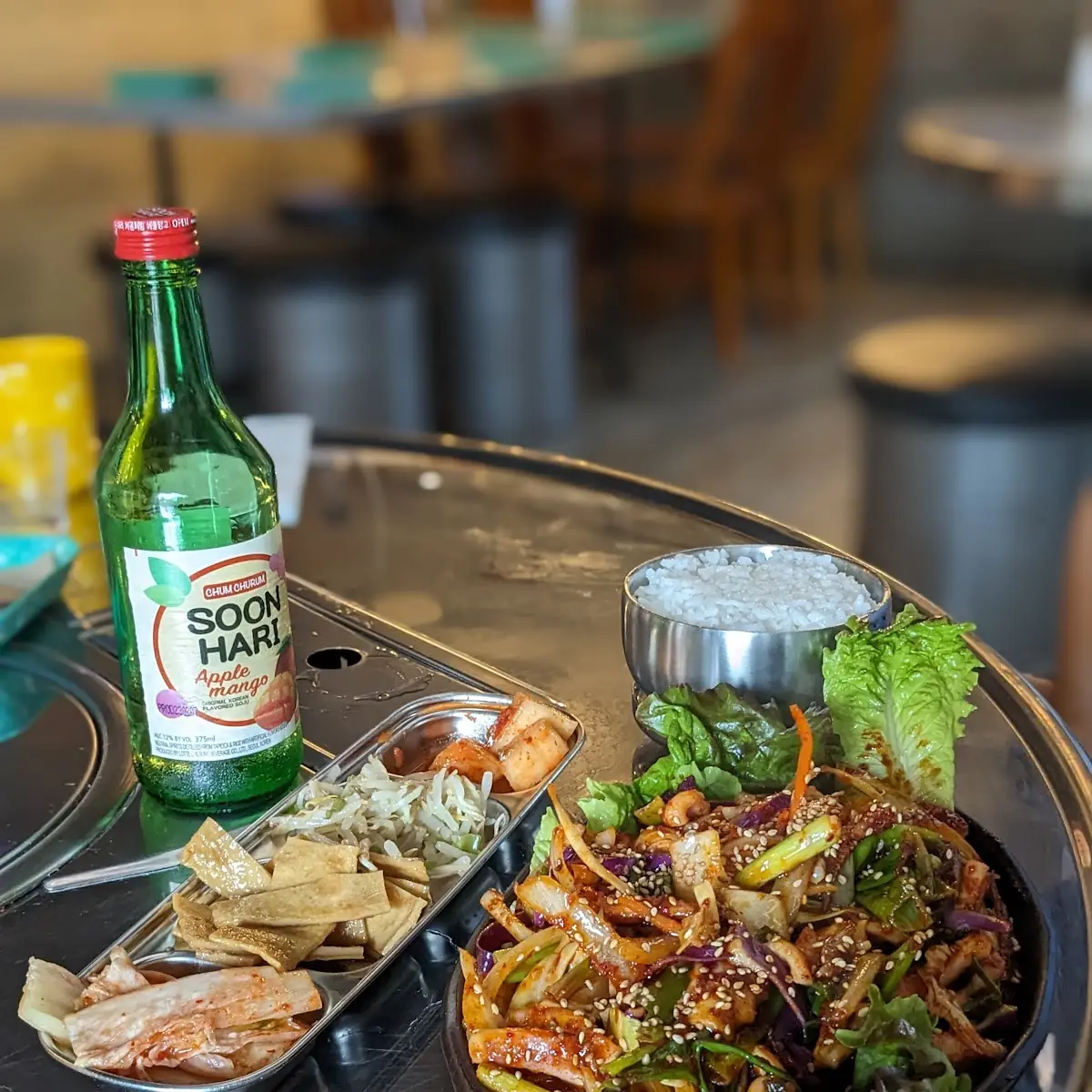 Spicy Squid