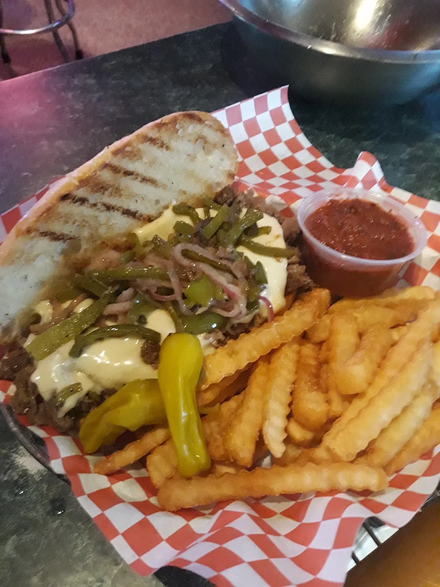 Philly Cheese Steak