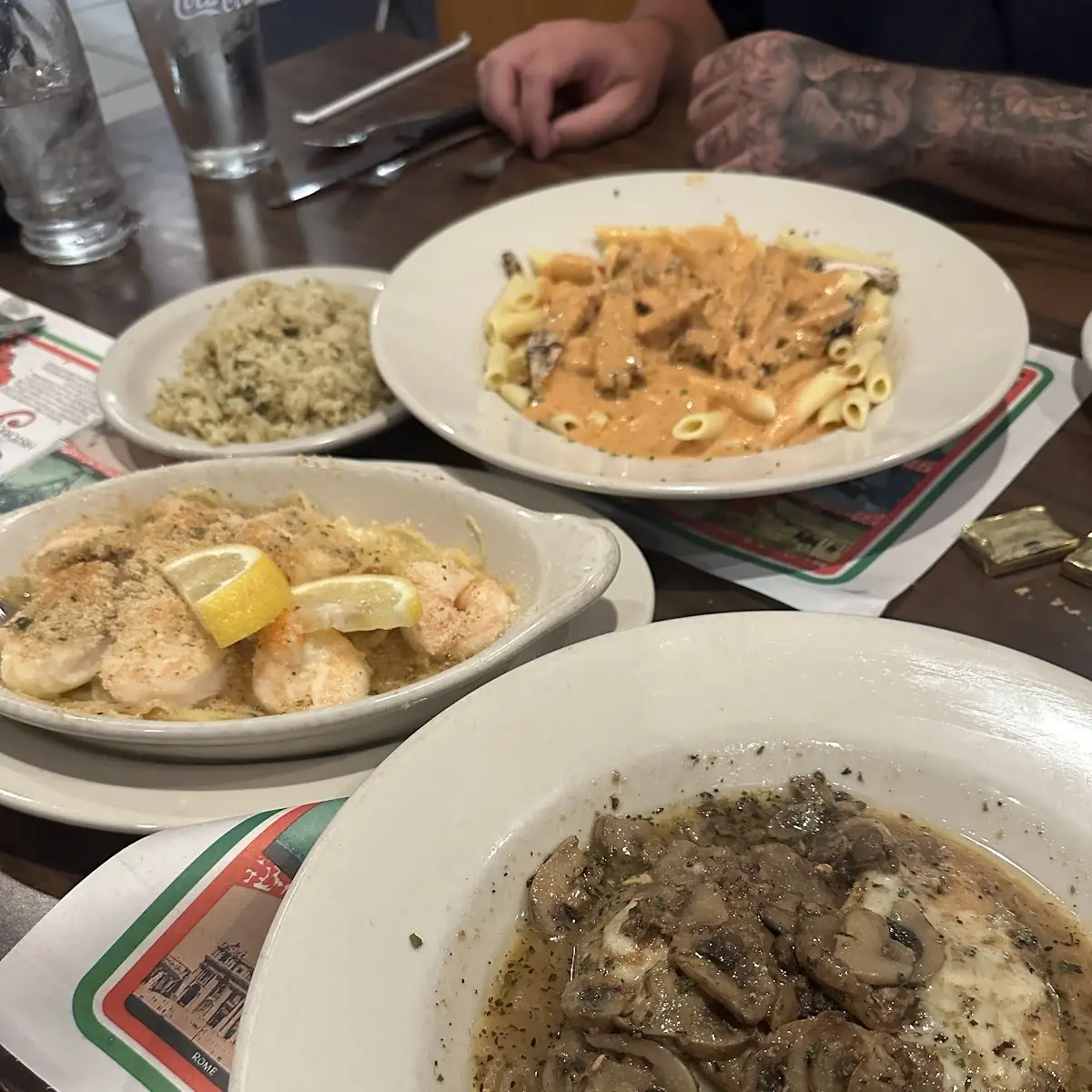 Chicken Marsala