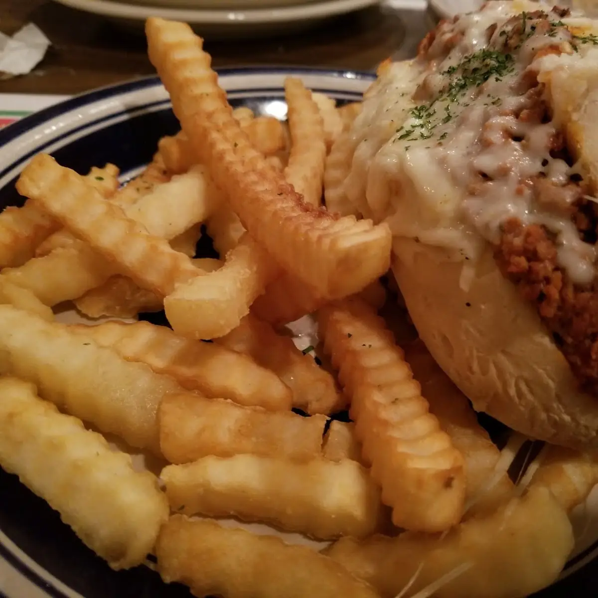 Italian Sausage Sandwich