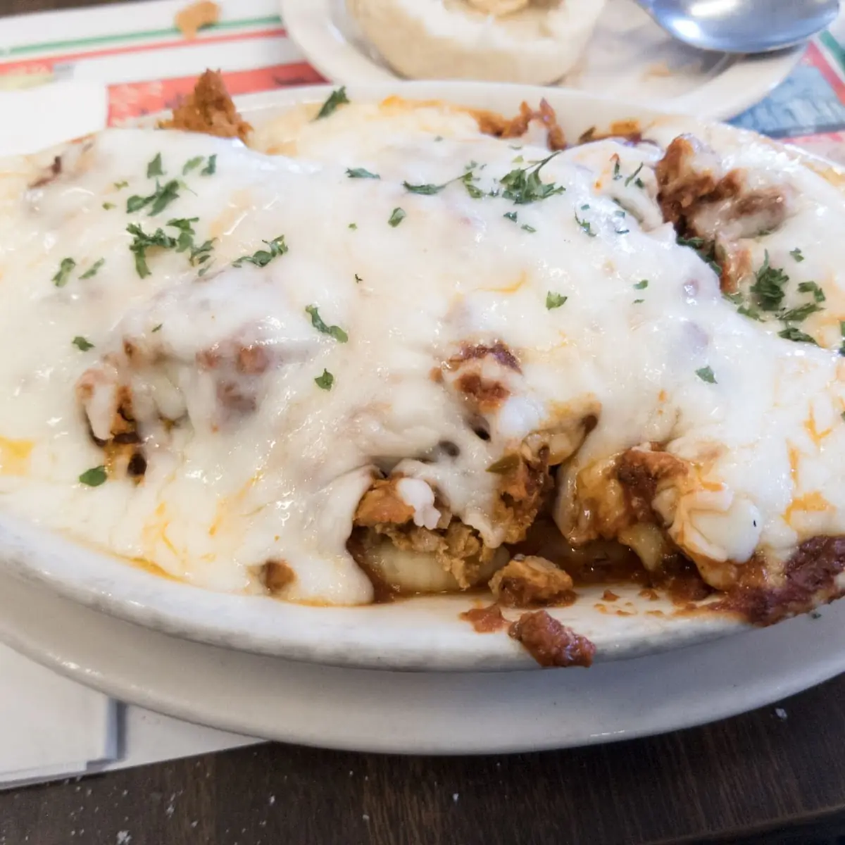 Veal Parmesan