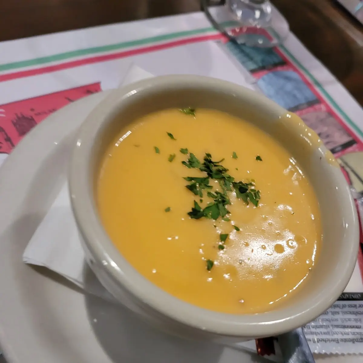 Wisconsin Cheese Soup