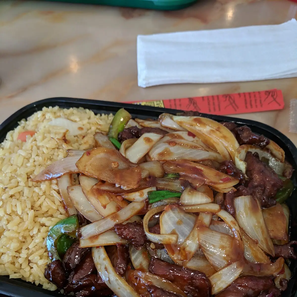 Mongolian Beef