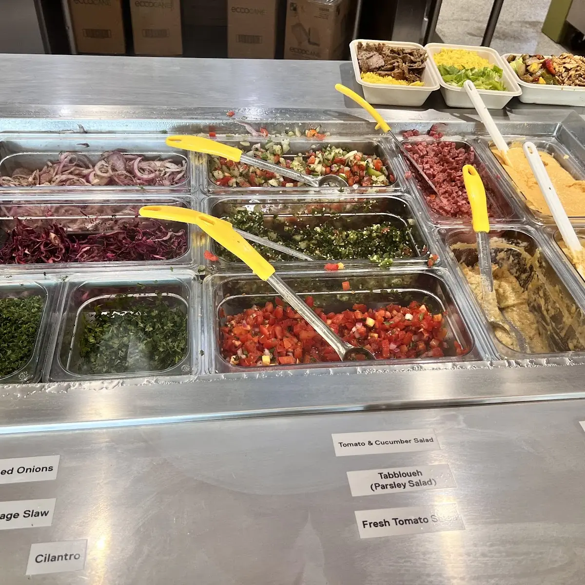 Salad Bar