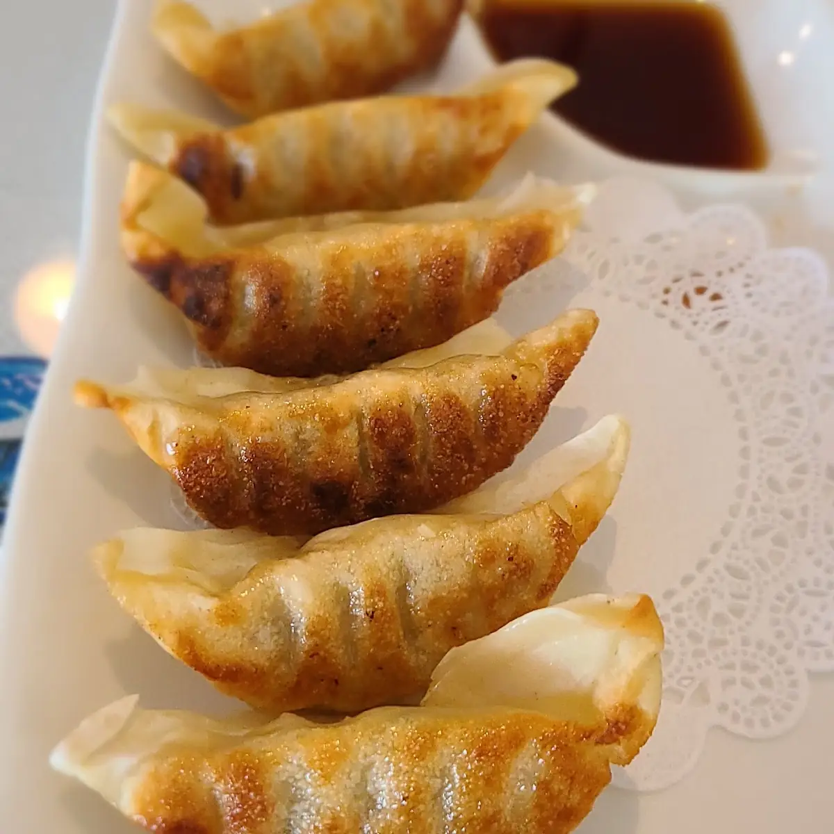 Shrimp Tempura & Gyoza