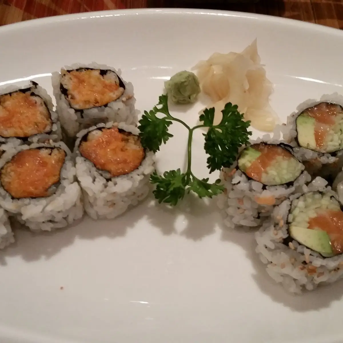 Spicy Salmon Roll