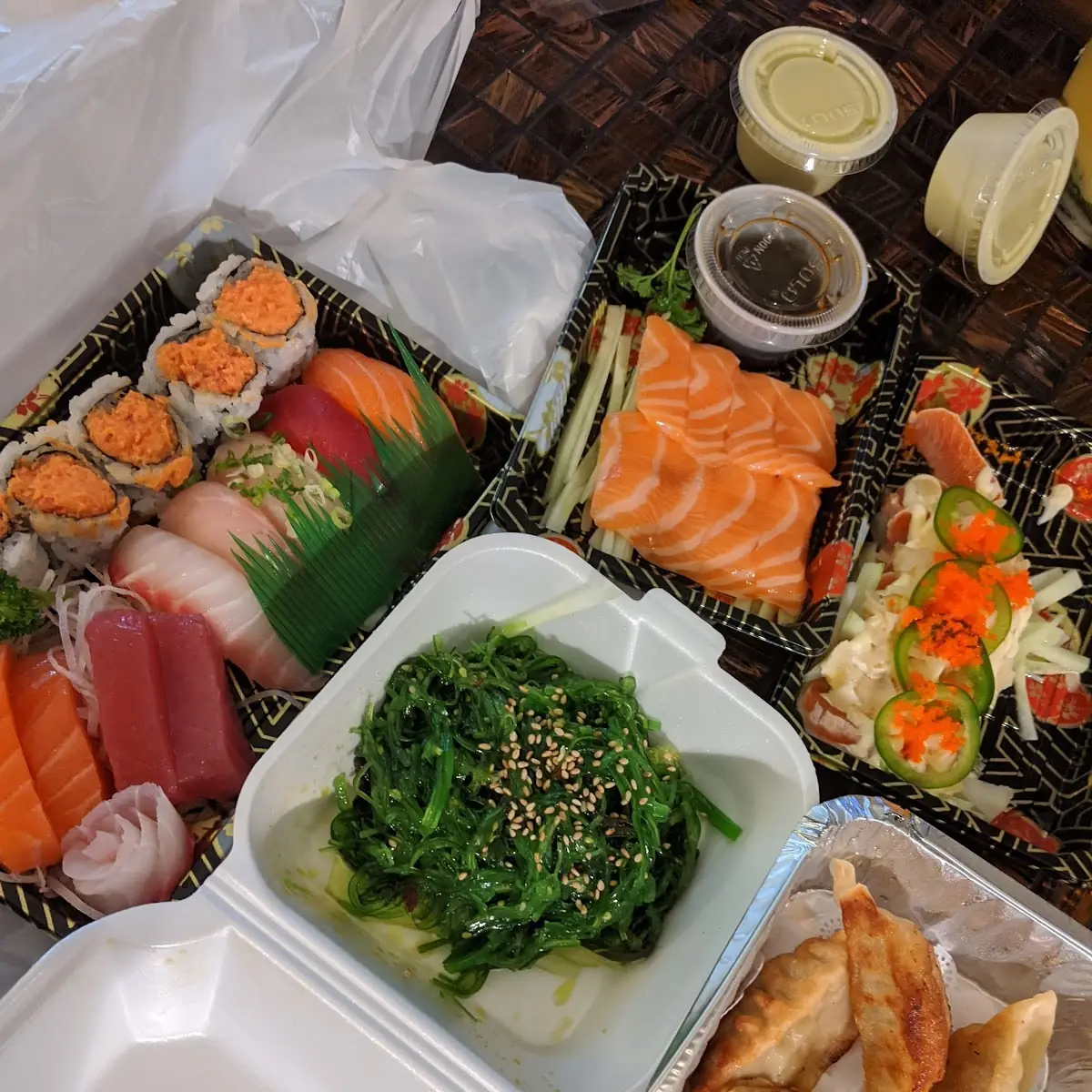 Sushi and Sashimi Combo