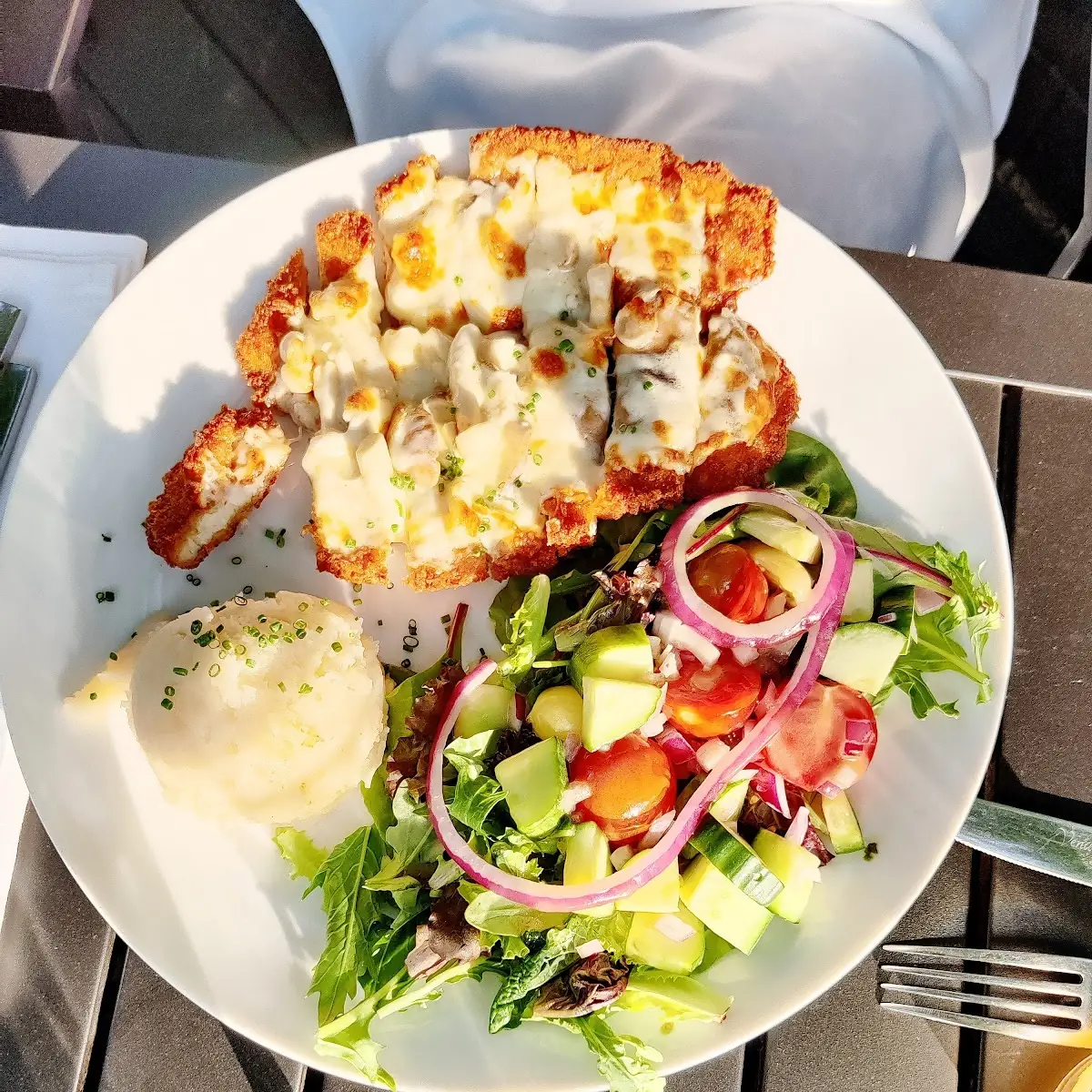 Chicken Cutlet Parmigiana